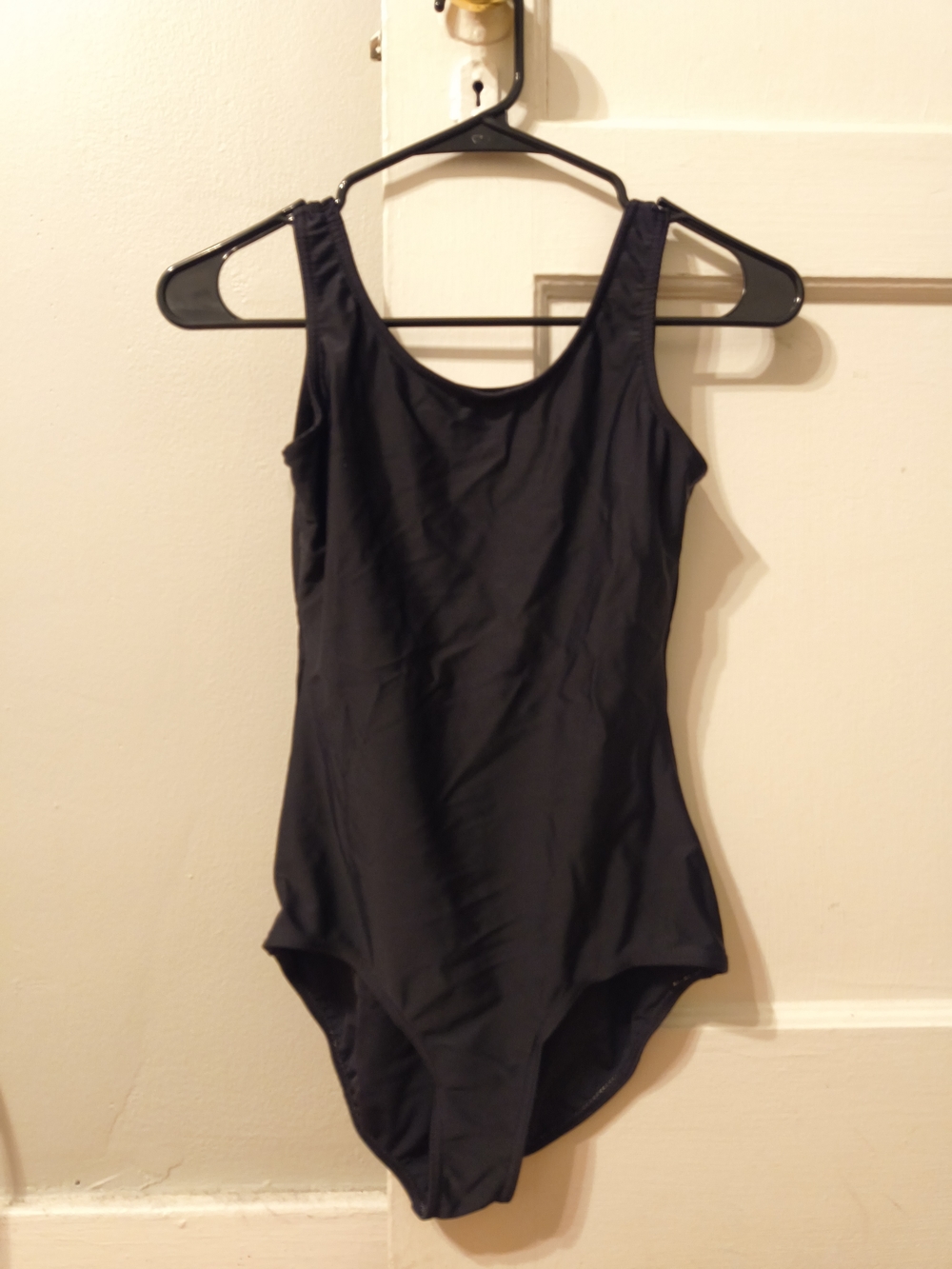 Women's Scoop Tank Ballet Leotard Size M